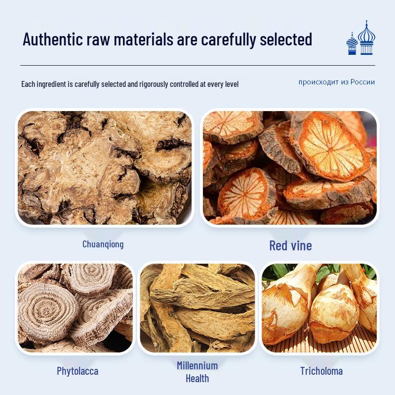 Russian Sciatica Relief Patch for Joint Discomfort and Lower Limb Numbness