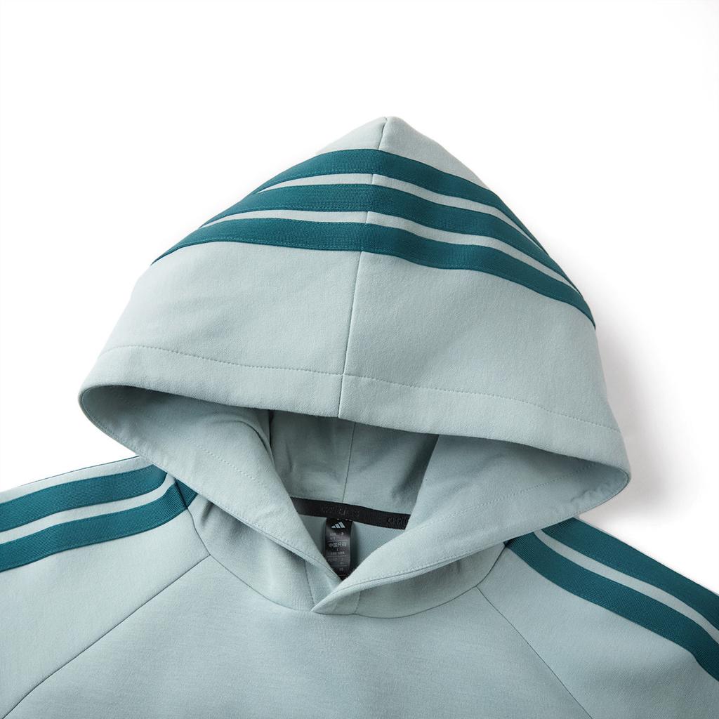 Adidas Loose Fit Sports Casual Hoodie Men Hoodies KQ7891