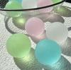Plastizität Stressabbau Ball Transparenz Kokosöl Maltose Knetprodukte Lustige Anti-Stress Sensorische Artikel Für Erwachsene