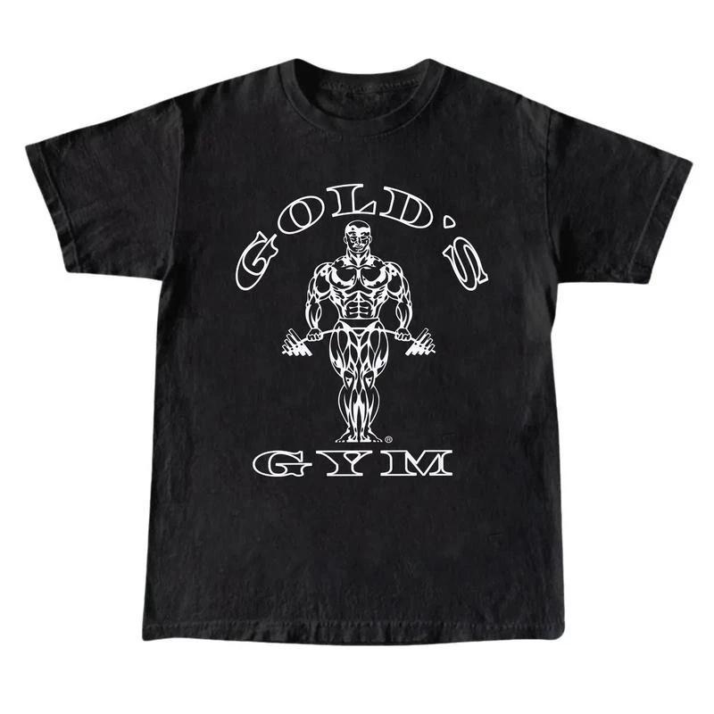 1990s Vintage Gym T-Shirt Authentic Retro Graphic Tee M
