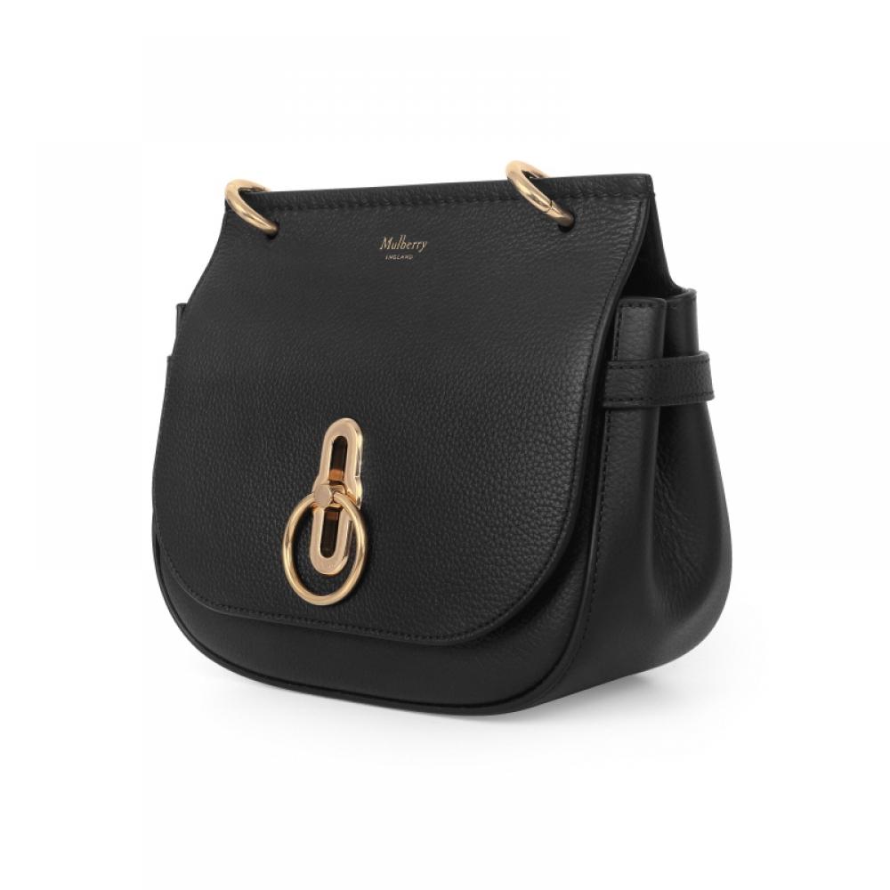 Mulberry Amberley Grain Small Satchel Crossbody Bag Hh4966 205 A100