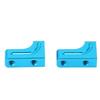 Strong RC Servo Mount Aluminum Alloy for TB03 TT02 XV01 - Improved Strength and Durability, Universal Fit