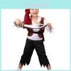 Premium Quality Pirate Costume For Children Perfect For Halloween Parties And Cosplay
