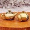 Brass Fortune Mini Teapot Ornament