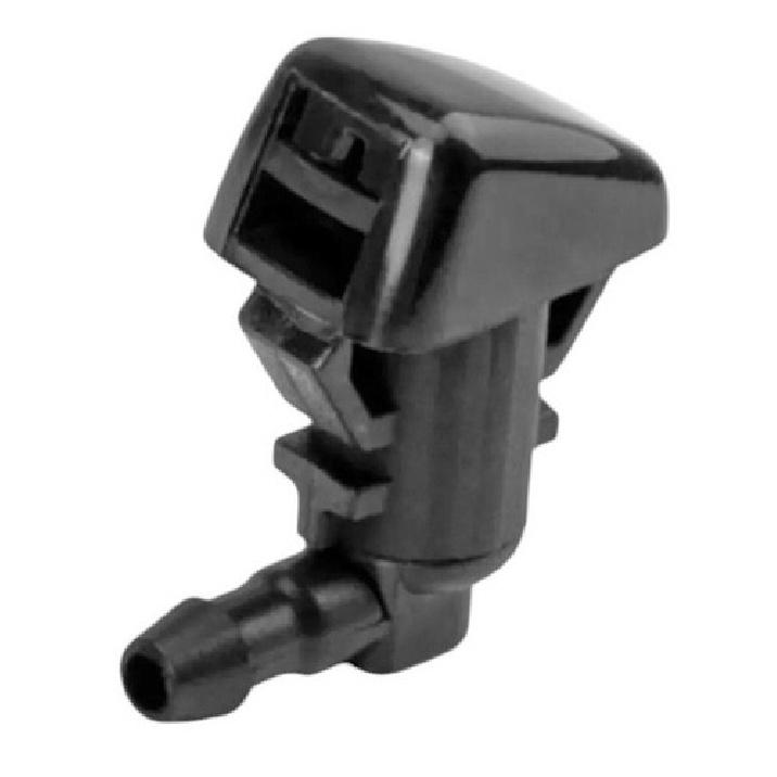 1 Kit Windshield Washer Nozzle Front Fits: Ford F250 F350 F40 F550 Super Duty
