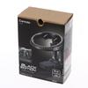 CARMATE Car Drink Holder Air Conditioner Wind Cooled Round Air Conditioner Vent Installation Folding Type SP Edition Carbon DZ581