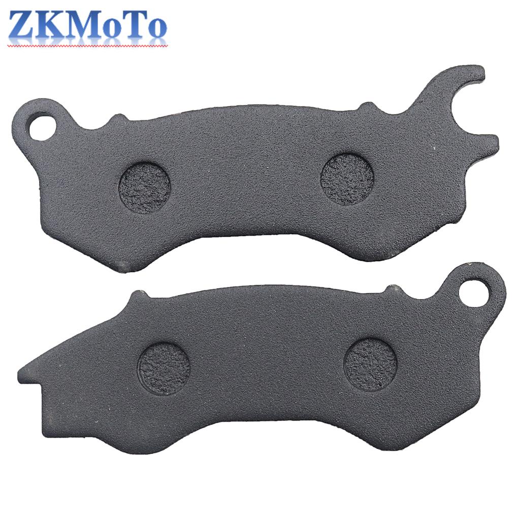 Motorcycle Front Brake Pads For DAYTONA DY 125 RS EURO4 2017 For SILENCE Electric Scooters S01 S02 S02 LS 2021F 2021 F