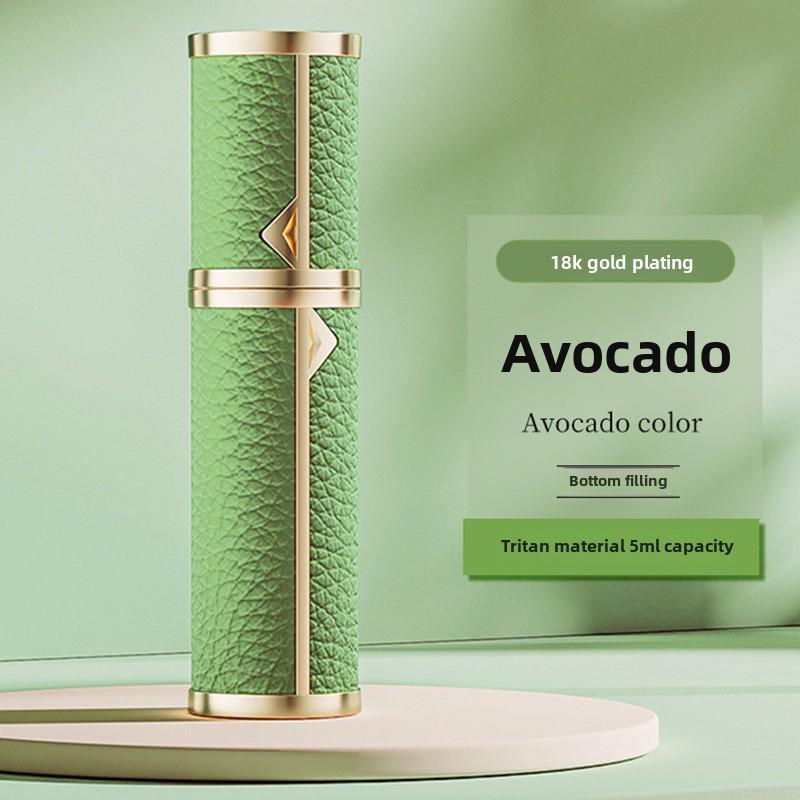 Empty Refillable Perfume Spray Bottle - Bottom Press Design, Portable and Compact for Travel