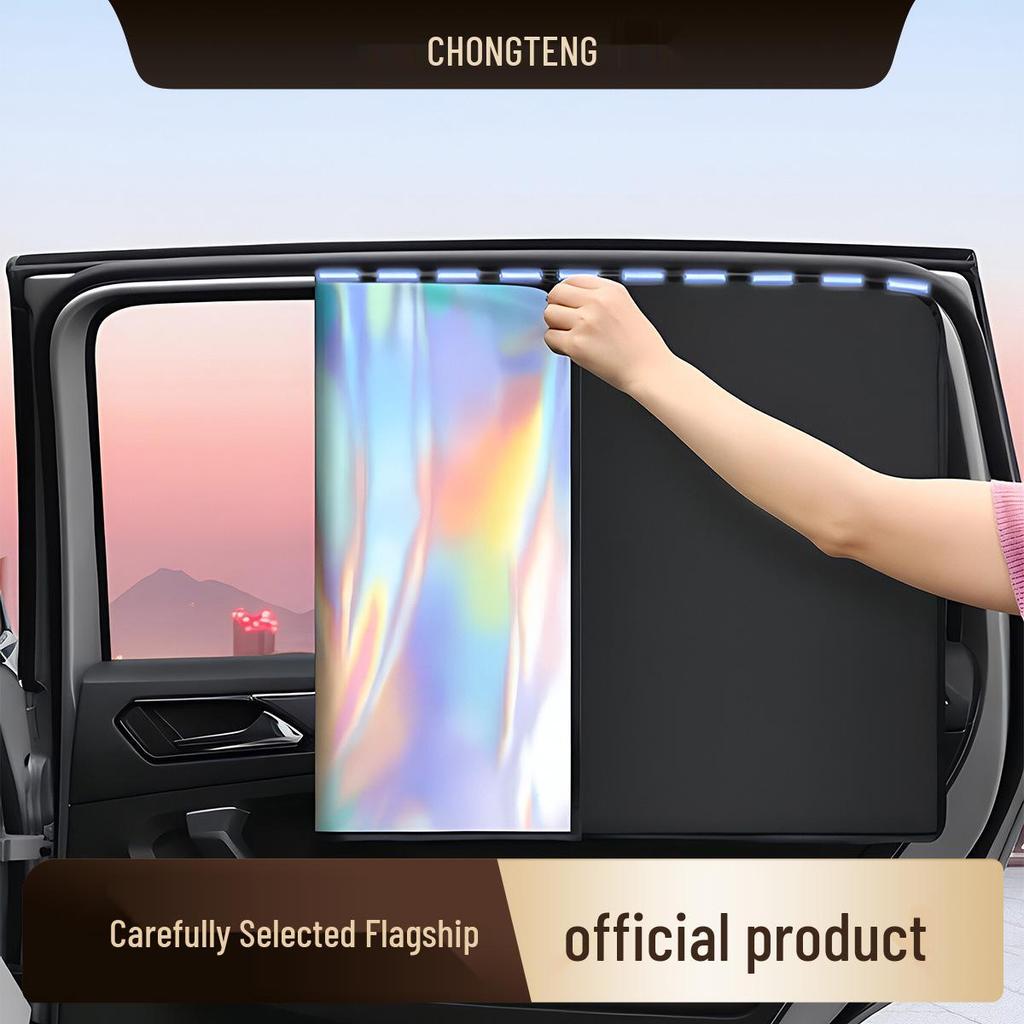 Magnetic Car Window Sunshade: Privacy, Heat Insulation & Sun Protection