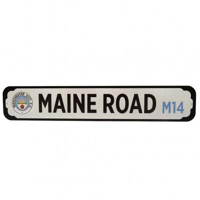 Manchester City FC Deluxe Stadium Plaque
