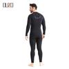 3mm Mens Neoprene Wetsuit Top Pants Set Snorkeling Surfing Swimming Warmth Protection