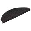 Self Adhesive Stair Mats 10 Pcs. Anthracite 65x22.5x3.5 Cm
