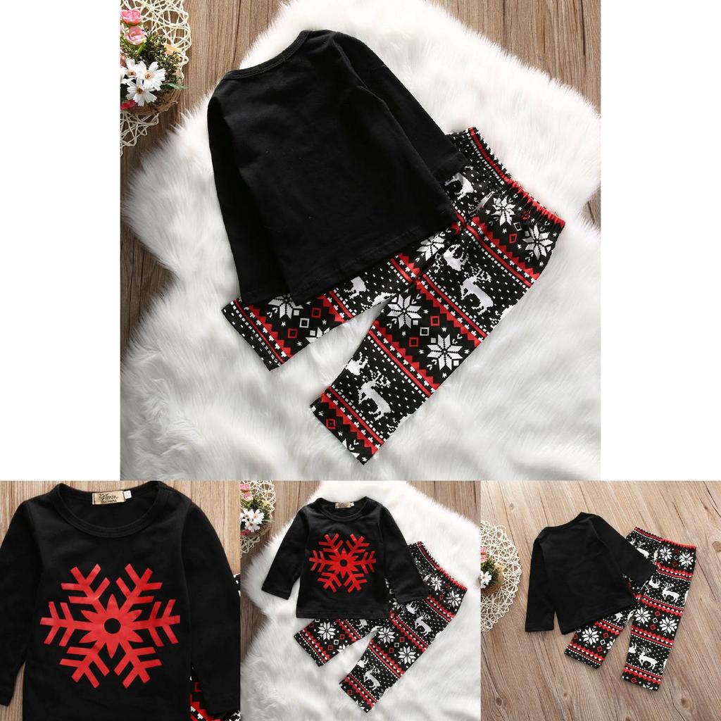 Hochwertige Kleinkind Kinder Baby Mädchen Outfits mit stilvollem langem T-Shirt, Tanktop und Hose