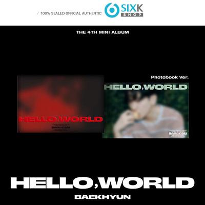 BAEKHYUN Mini 4th Albim [Hello, World] (Photobook Ver.)