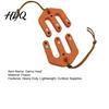 Ultralight Pulley Hoist 2Pcs Game Block Tackle System Hunting Heavy Duty Backcountry Garage Outdoor Lifting Rope Tools Portable