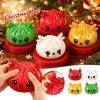 8.5 Steamed Bun with Steamer Building Block Model Kit, DIY Assembly Toy for Display