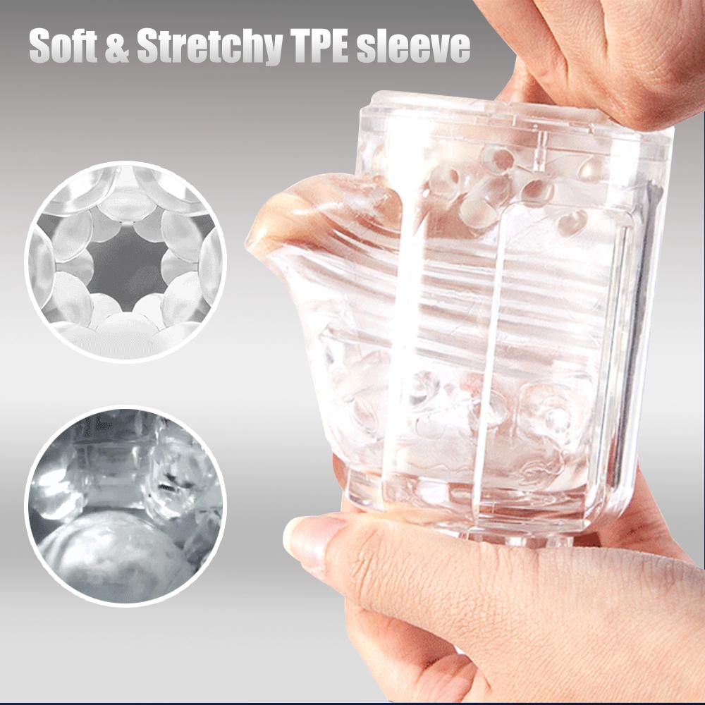 Masturbateur Masculin Automatique Télescopique Rotatif Coupe de Masturbation Pour Hommes Pipe Machine Sexe Jouets Articles pour Adultes Pour Hommes 18+