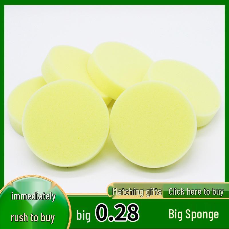 Shoe & Car Polish Gloves - Imitation Wool for Leather Care