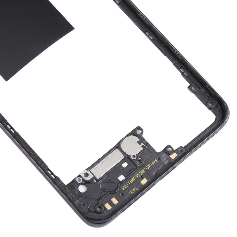 Middle Frame Bezel Plate for Xiaomi Redmi Note 12 Pro 4G Phone Frame Repair Replacement Part