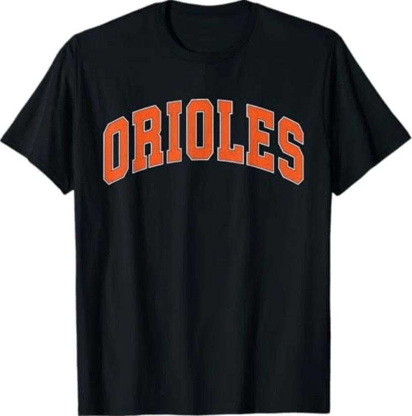 

Oriole Name Retro Vintage Tee Gifts for Men Women T-Shirt S