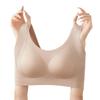 Large Night No Sports Seamless Comfortable Support 24 Hours a for and Use [TIRASS] Half-top, Size, Bra, Hooks, T-shirt Bra, Bra, Bra, Non-wired, Day,