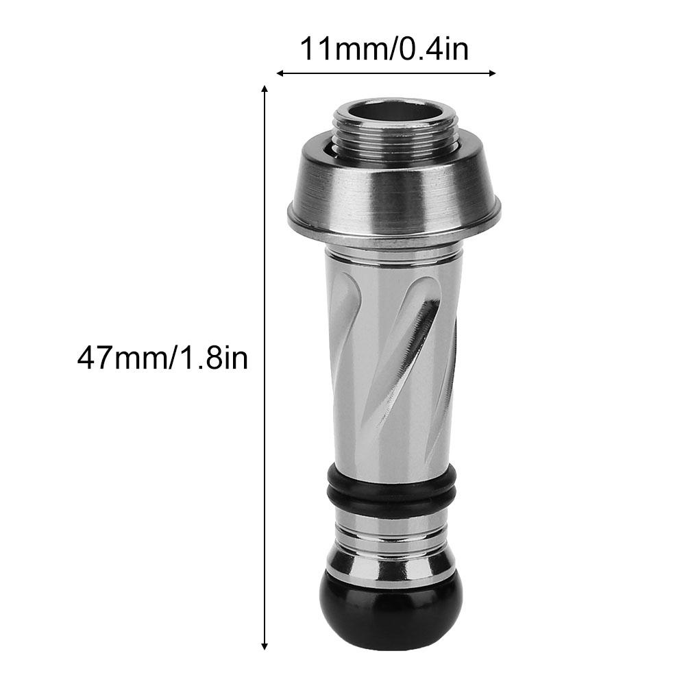 Anti collision Fishing Reel Wheel Balancer Balance Device Fishing Accessory (Gold)