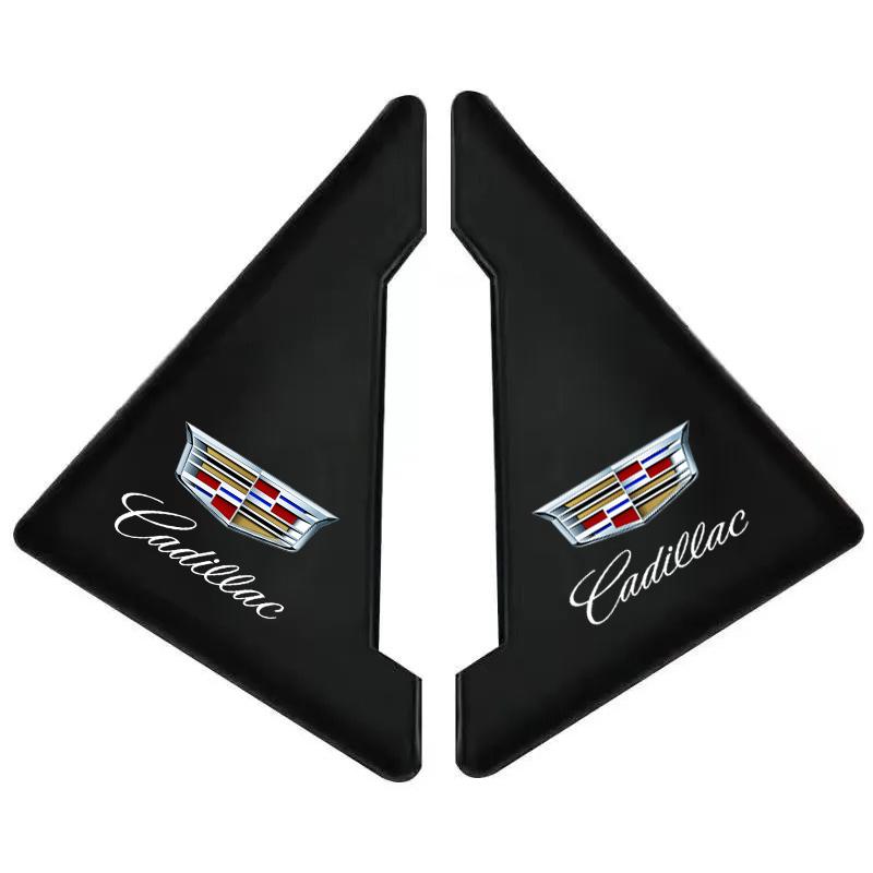 Car Door Corner Sticker Anti Collision Protector Badge Decal For Cadillac CT5 CT6 CTS Seville ATS CT4 XTS Celestiq Ciel Escala SRX XT4 XT5 XT6 EV XLR