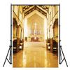 Church Backdrop for Halloween Christmas Party Decor,Photo Booth Studio Props,Home&Event Backgrounds,Wedding Decor