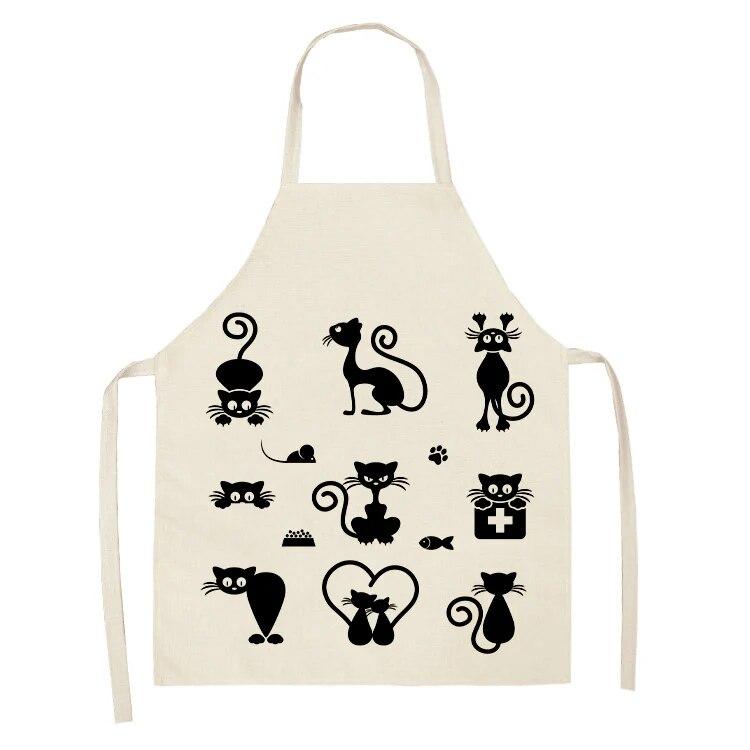 Kitchen apron and cute and cute sleeveless man in men's women and women cleaning the house with anti grass fencestocleanthehouse