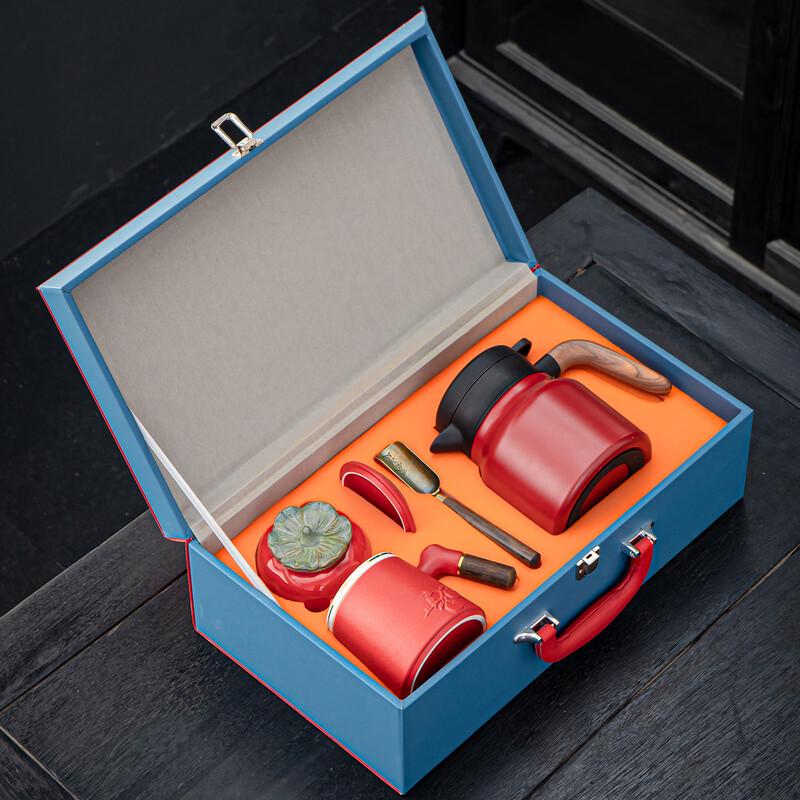 Ceramic Braising Teapot & Travel Tea Set