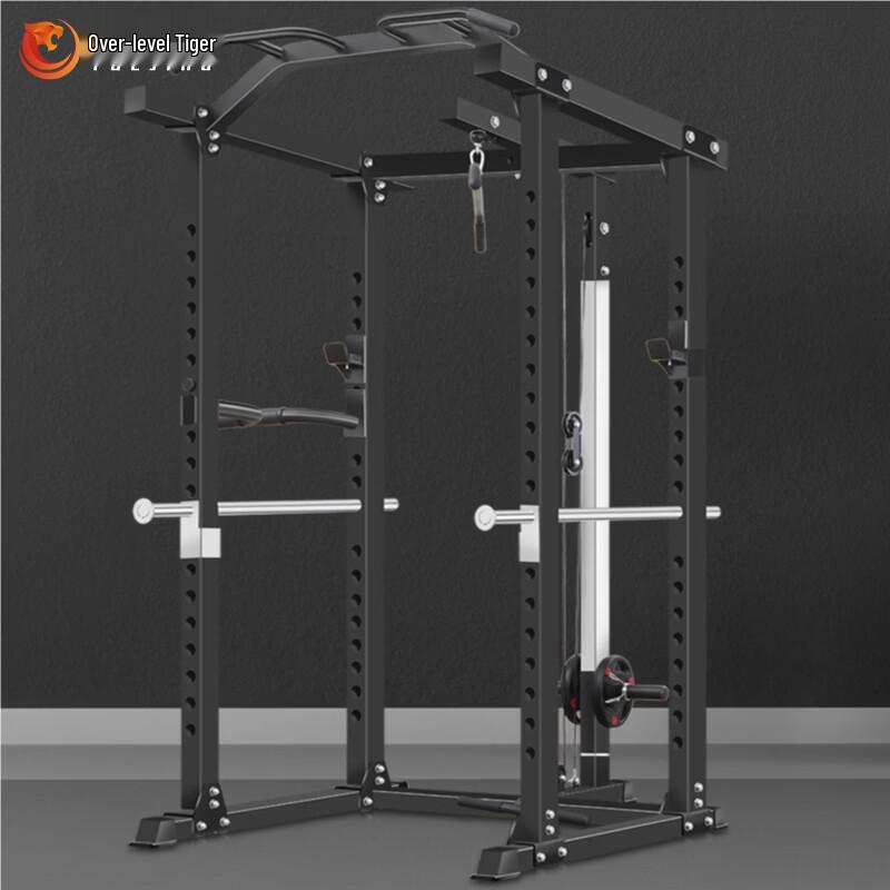 Yueji Tiger Home Power Cage with Bench