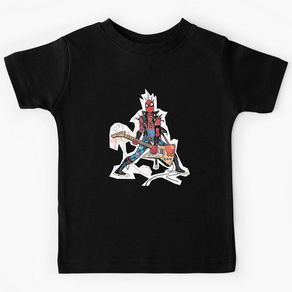 Spider-Verse Spider-Punk Kids T-Shirt 140