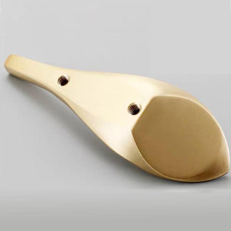 1Pcs Household Tools Leaf Shaped Handles for Furniture Cabinet Knobs Handles Kitchen Handles Drawer Knobs Accessories Supplies