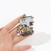 Anime Cosplay Merry Badge Enamel Brooch for Jeans Jacket Lapel Pin Jewelry Accessories