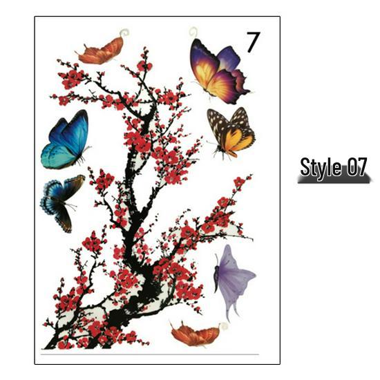 3D Reflective Feather Car Door & Body Stickers: Scratch Cover & Creative Decoration
