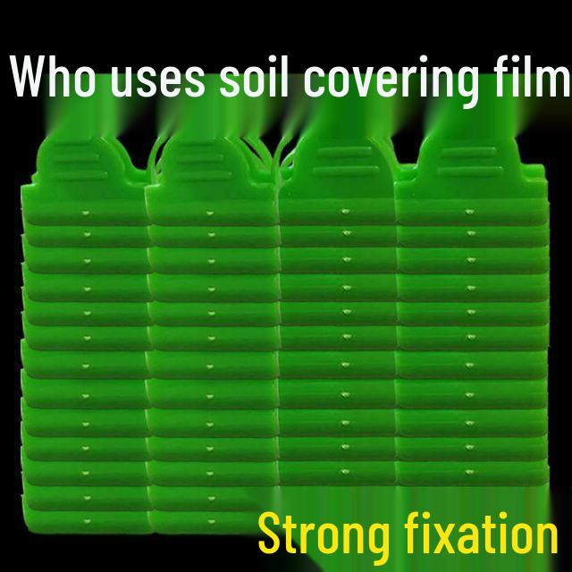 Windproof Non-Slip Greenhouse Film Clips for Securing Plastic Film