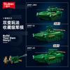 Sluban Building Blocks Bmp Infantry Fighting Vehicle T54 Medium Tank Military Tank Model