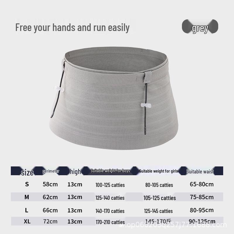 

Унисекс Многофункциональный Марафонский Гидратационный Пояс с Держателем для Телефона S for 70-100 jin, height needed