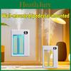 Wireless Battery Operated Aromatherapy Diffuser With Timer For Home And Office Use
