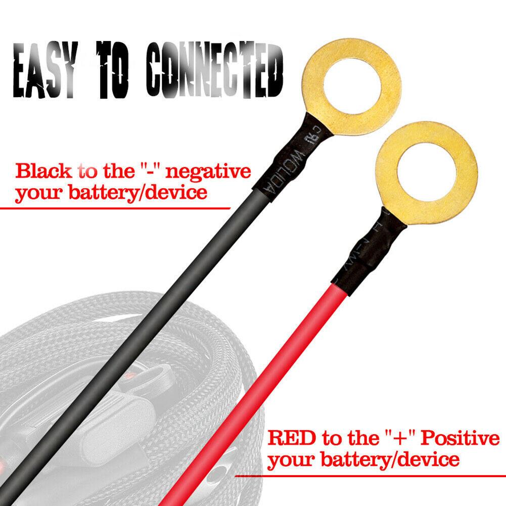 Relay Switch Control Wiring Harness Universal Car LED Work Light Bar Wiring Harness Relay Kit Safety Protection Auto Accessories