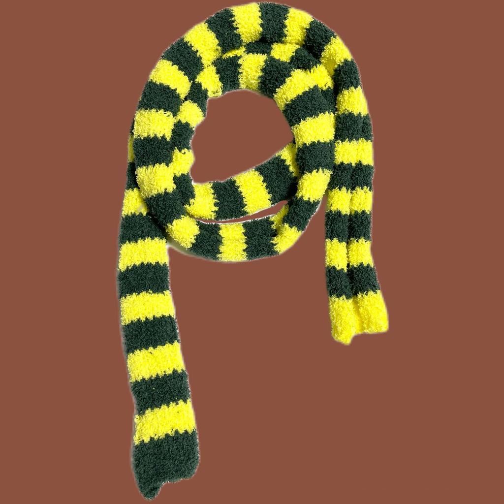 Strip Scarf for Women Long Skinny Belt Necktie Neck Scarf Y2K Girls Photo Props Long Neckerchief Skinny Scarf Necktie