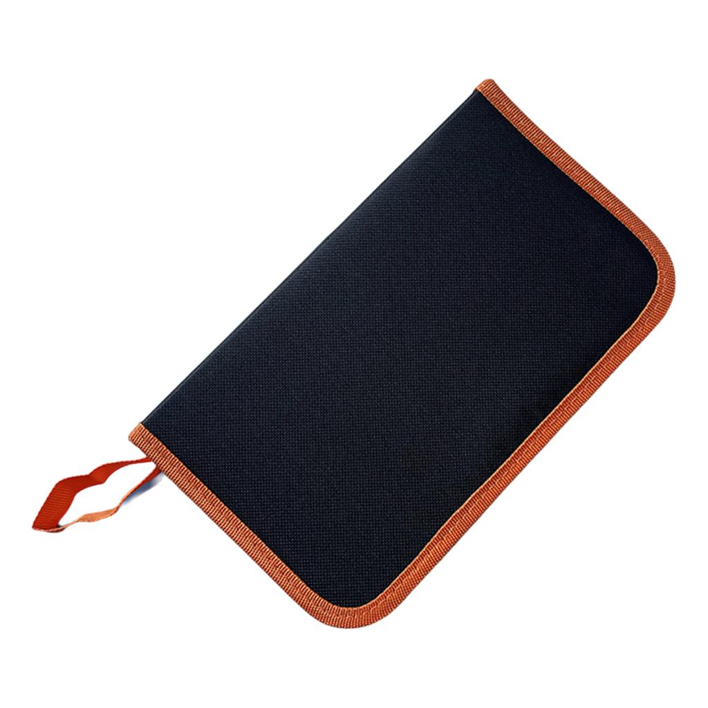 Portable Tool Bag Tool Organizer Storage Pouch Tool Case Screwdriver Portable Storage Organizer Power Tool Carrying Case