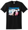 PAUL SIMON T-SHIRT harten en botten vinyl cd-hoes SMALL MEDIUM LARGE XL Unisex T-Shirt