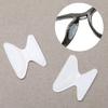 5pairs Unisex Spectacles Sunglass Nose Pad Anti-Slip Silicone Stick On