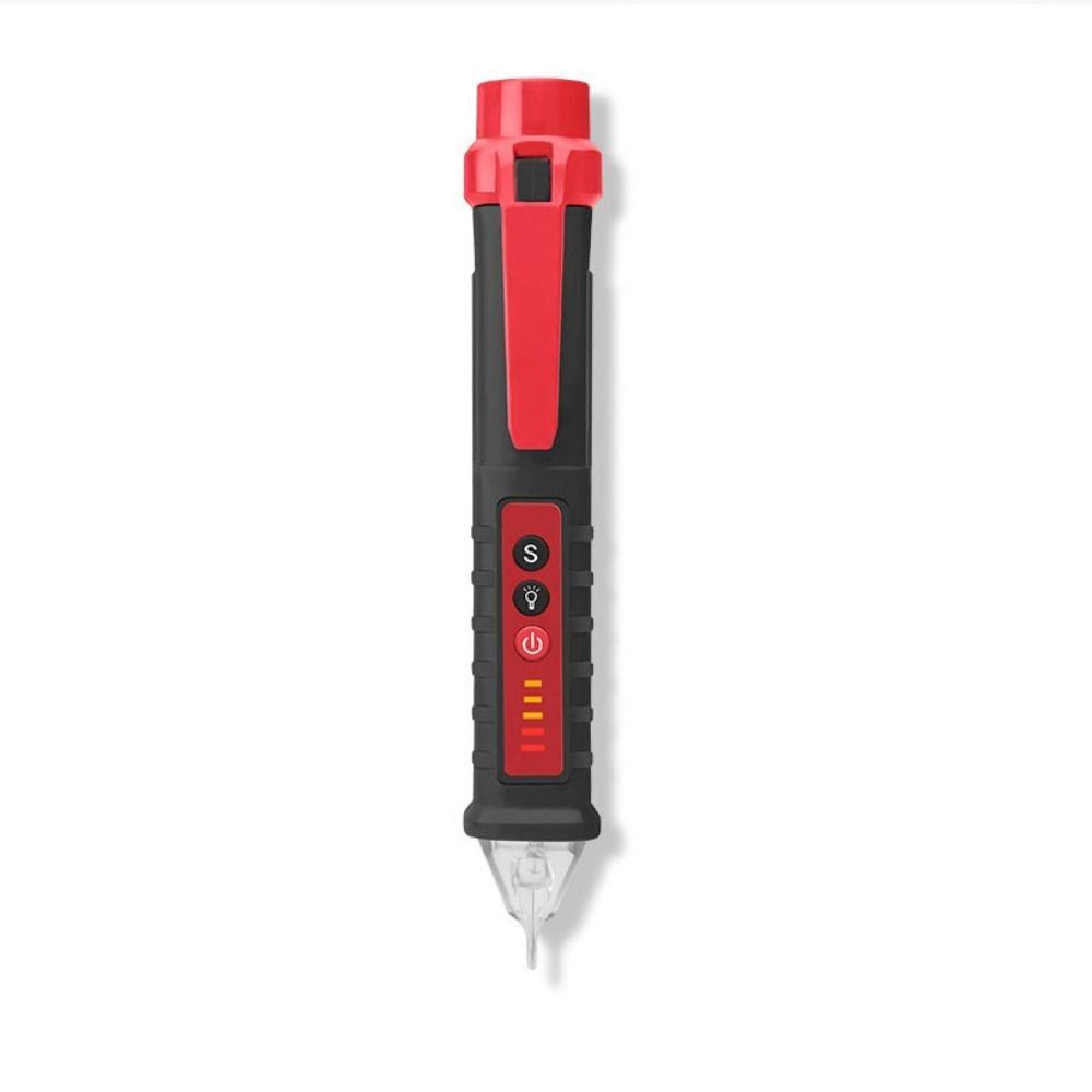 

Beeper Voltage Detector Pen Non-Contact Circuit Tester Circuit Voltage Tester Circuit Testing чорний