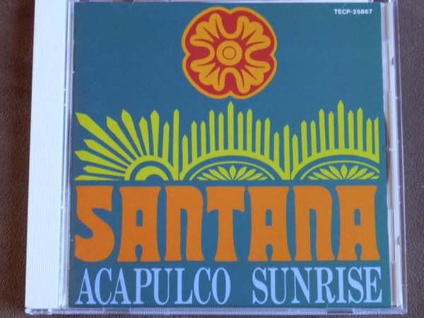 

CD SANTANA - Acapulco Sunrise TECP25867 Overseas Record 1991 Japan Rock Used