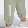 adidas Kontrastní vzor Šněrovací Ležérní Sportovní Kalhoty Pánské Spodní Díly Zelená HP1892