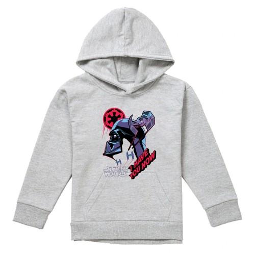 STAR WARS Childrens/Kids I Have You Now Heather Pullover Hoodie