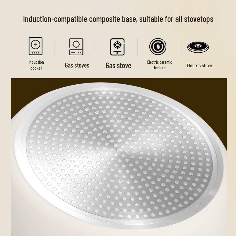 Wu Tuo Titanium Ceramic Non-stick Frying Pan