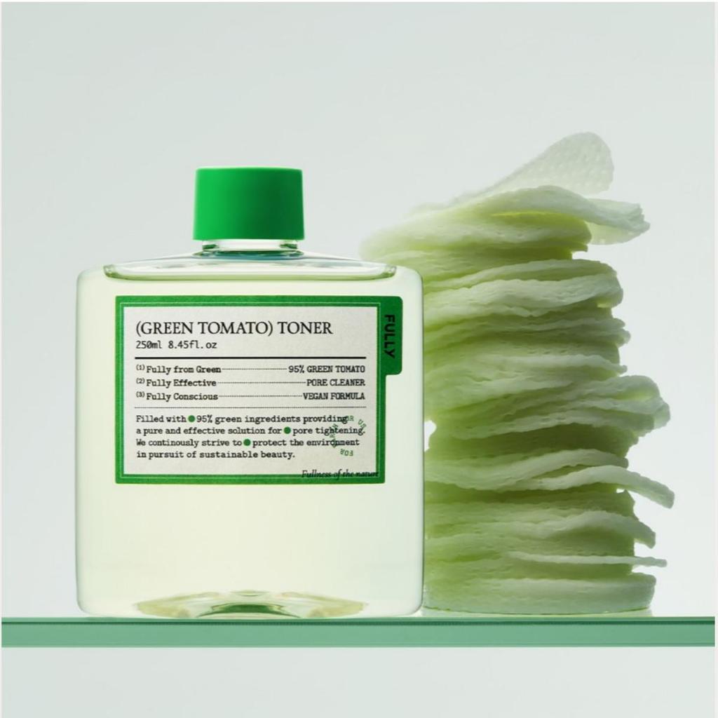 FULLY Grünes Tomaten-Toner, 250 ml